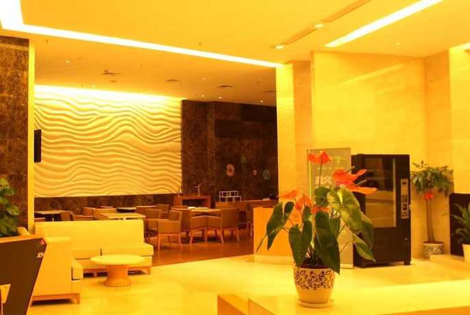 Imagen de los interiores del Hotel Metropolo Nangchang Honggutan Wanda Square. Foto 16
