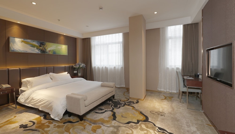 Imagen de la habitación del Hotel Metropolo Nanjiang Baijia Lake. Foto 6