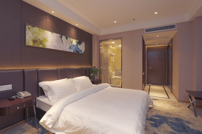 Imagen de la habitación del Hotel Metropolo Nanjiang Baijia Lake. Foto 7