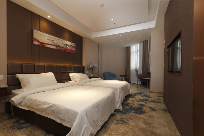Imagen de la habitación del Hotel Metropolo Nanjiang Baijia Lake. Foto 8