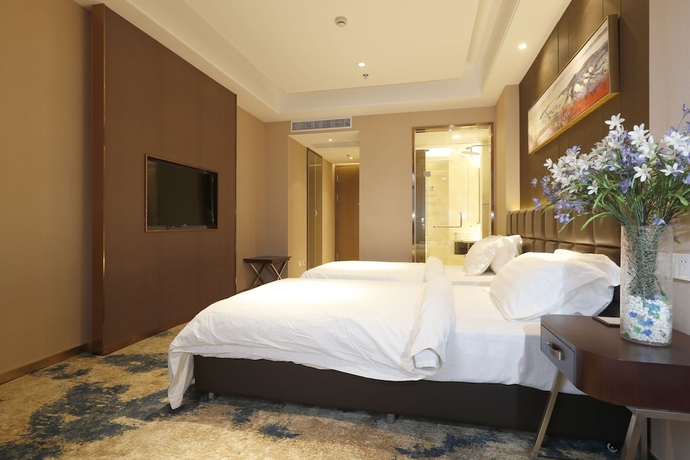 Imagen de la habitación del Hotel Metropolo Nanjiang Baijia Lake. Foto 9
