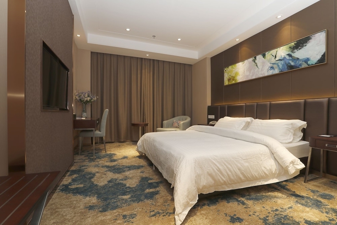 Imagen de la habitación del Hotel Metropolo Nanjiang Baijia Lake. Foto 11