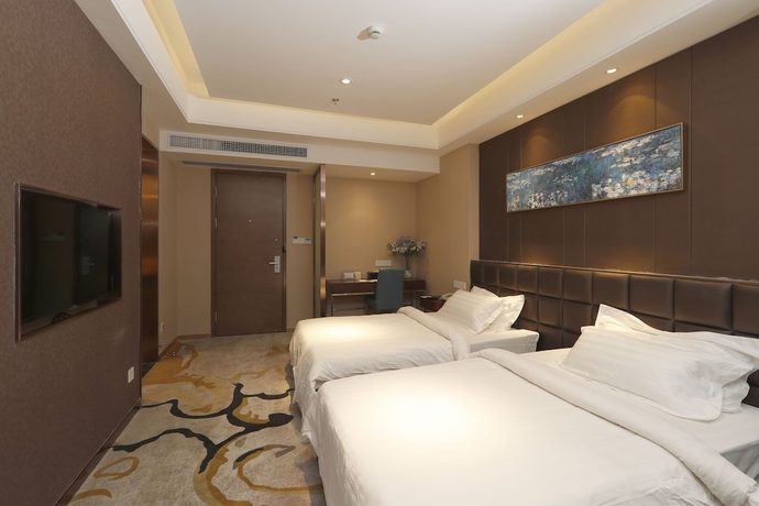 Imagen de la habitación del Hotel Metropolo Nanjiang Baijia Lake. Foto 12