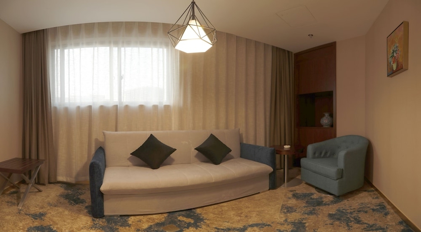 Imagen de la habitación del Hotel Metropolo Nanjiang Baijia Lake. Foto 13
