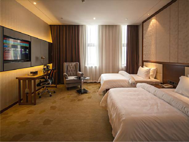 Imagen de la habitación del Hotel Metropolo Nanjing South Railway Station. Foto 6