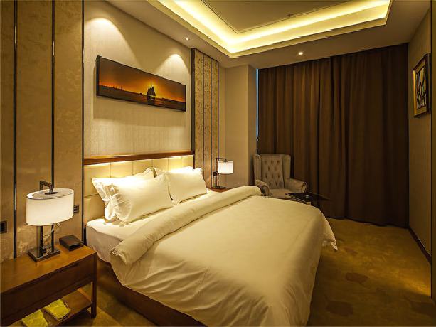Imagen de la habitación del Hotel Metropolo Nanjing South Railway Station. Foto 8