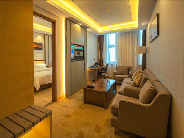 Imagen de la habitación del Hotel Metropolo Nanjing South Railway Station. Foto 9