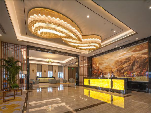 Imagen de los interiores del Hotel Metropolo Nanjing South Railway Station. Foto 15