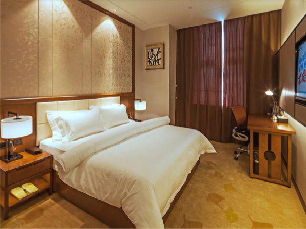 Imagen de la habitación del Hotel Metropolo Nanjing South Railway Station. Foto 10