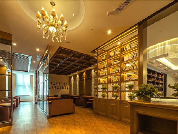 Imagen de los interiores del Hotel Metropolo Nanjing South Railway Station. Foto 16
