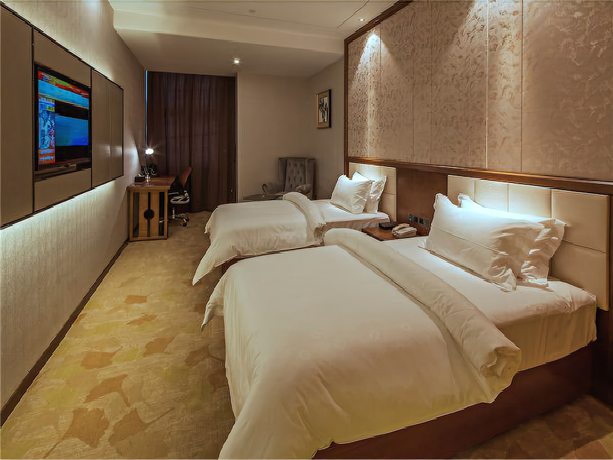 Imagen de la habitación del Hotel Metropolo Nanjing South Railway Station. Foto 11