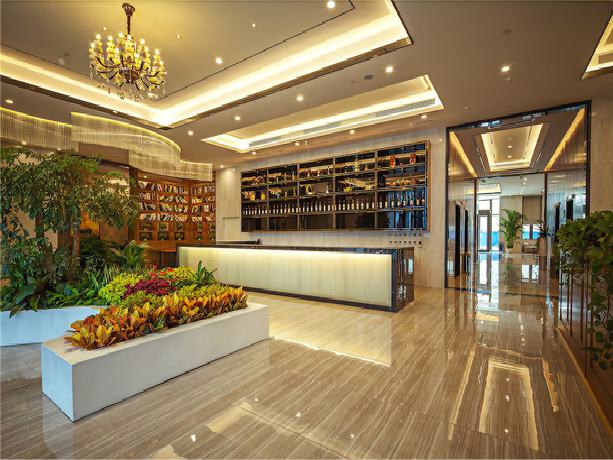 Imagen de los interiores del Hotel Metropolo Nanjing South Railway Station. Foto 17