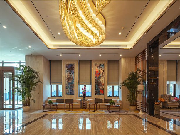Imagen de los interiores del Hotel Metropolo Nanjing South Railway Station. Foto 19