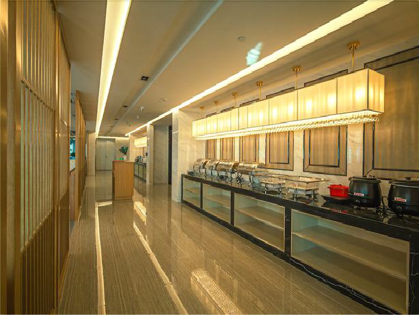 Imagen del bar/restaurante del Hotel Metropolo Nanjing South Railway Station. Foto 5
