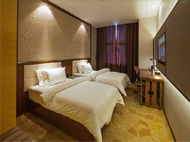 Imagen de la habitación del Hotel Metropolo Nanjing South Railway Station. Foto 12