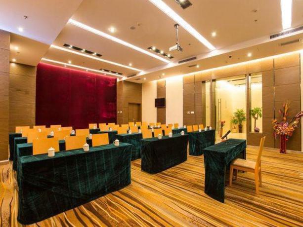 Imagen de los interiores del Hotel Metropolo Ningde Wanda Plaza-Jiaocheng. Foto 10