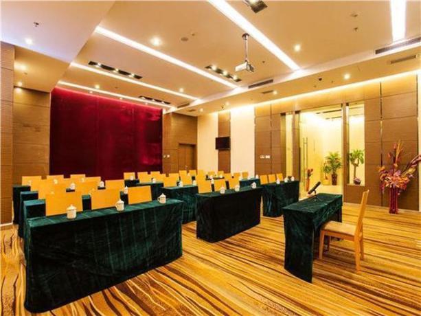 Imagen de los interiores del Hotel Metropolo Ningde Wanda Plaza-Jiaocheng. Foto 11
