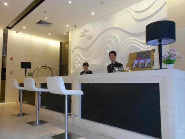Imagen de los interiores del Hotel Metropolo Ningde Wanda Plaza-Jiaocheng. Foto 14