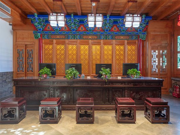 Imagen de los interiores del Hotel Metropolo Pingyao Ancient City. Foto 17