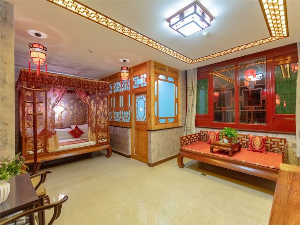 Imagen de la habitación del Hotel Metropolo Pingyao Ancient City. Foto 4