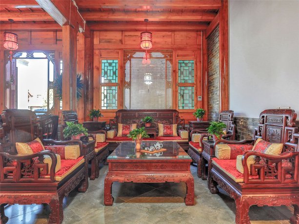 Imagen de los interiores del Hotel Metropolo Pingyao Ancient City. Foto 19