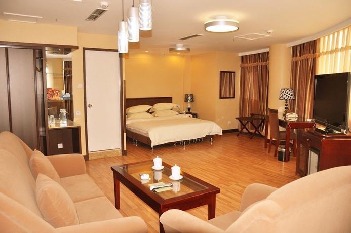 Imagen de la habitación del Hotel Metropolo Qingdao Chengyang Municiple Government. Foto 7