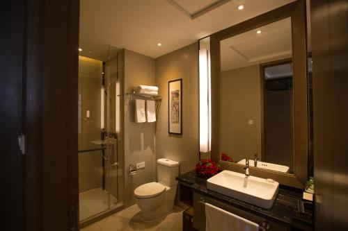 Imagen de la habitación del Hotel Metropolo Shanghai Changzhong Road. Foto 6