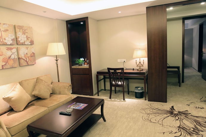 Imagen de la habitación del Hotel Metropolo Shanghai Minhang. Foto 6