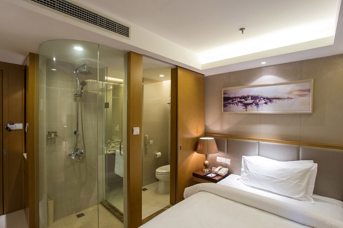 Imagen de la habitación del Hotel Metropolo Shanghai Minhang. Foto 8