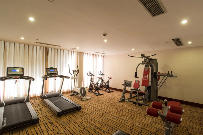 Imagen de los interiores del Hotel Metropolo Shanghai Minhang. Foto 16