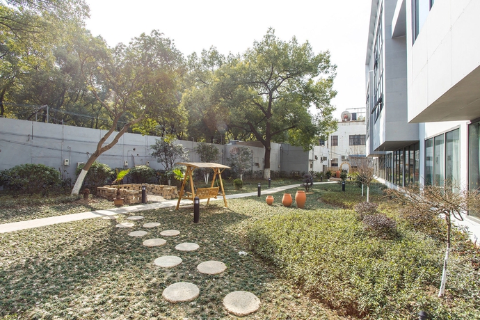 Imagen de los exteriores del Hotel Metropolo Shanghai Minhang. Foto 14