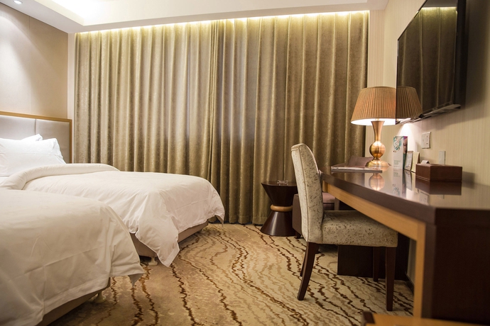Imagen de la habitación del Hotel Metropolo Shanghai Minhang. Foto 9
