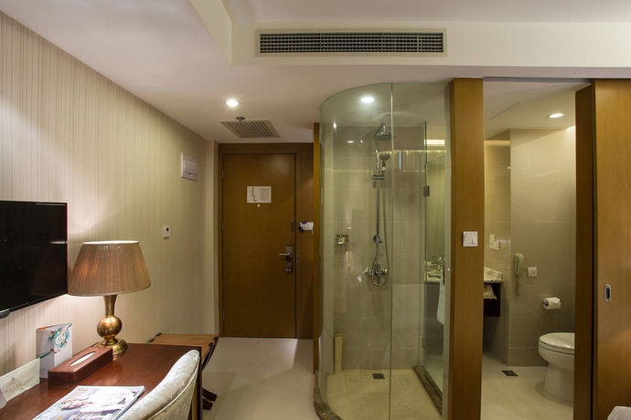 Imagen de la habitación del Hotel Metropolo Shanghai Minhang. Foto 10