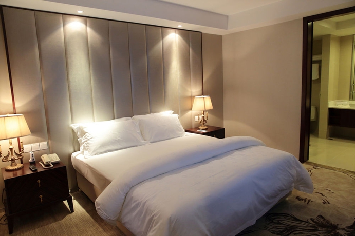 Imagen de la habitación del Hotel Metropolo Shanghai Minhang. Foto 11