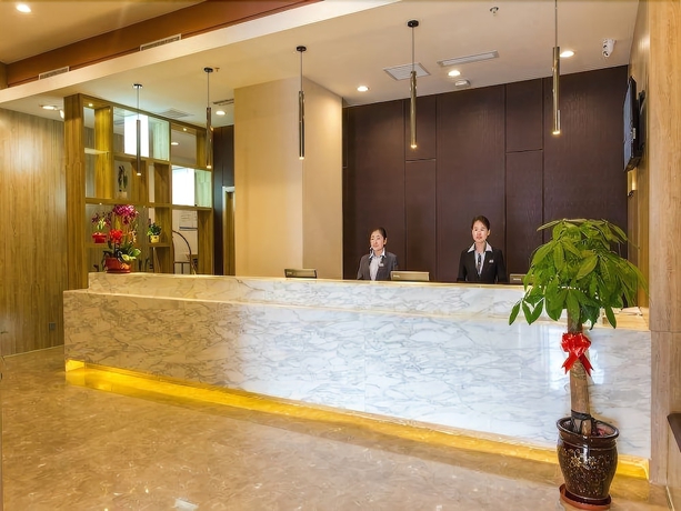 Imagen de los interiores del Hotel Metropolo Taiyuan World Trade Center. Foto 17