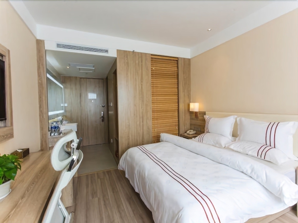 Imagen de la habitación del Hotel Metropolo Taiyuan World Trade Center. Foto 11