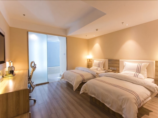 Imagen de la habitación del Hotel Metropolo Taiyuan World Trade Center. Foto 12