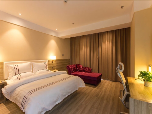 Imagen de la habitación del Hotel Metropolo Taiyuan World Trade Center. Foto 13