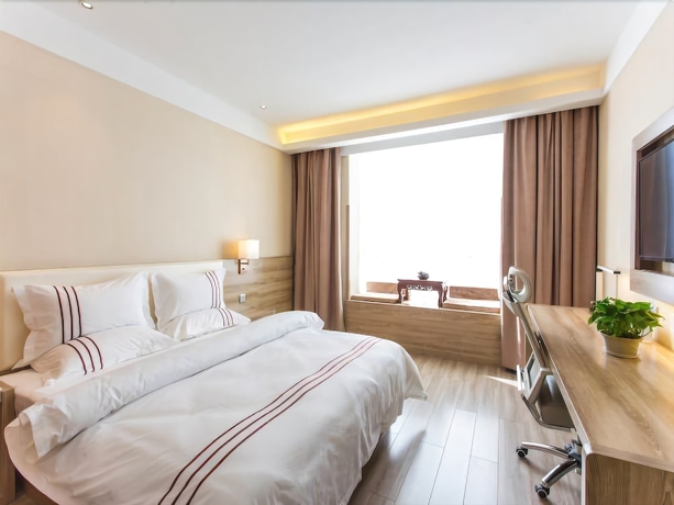Imagen de la habitación del Hotel Metropolo Taiyuan World Trade Center. Foto 15