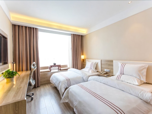 Imagen de la habitación del Hotel Metropolo Taiyuan World Trade Center. Foto 16