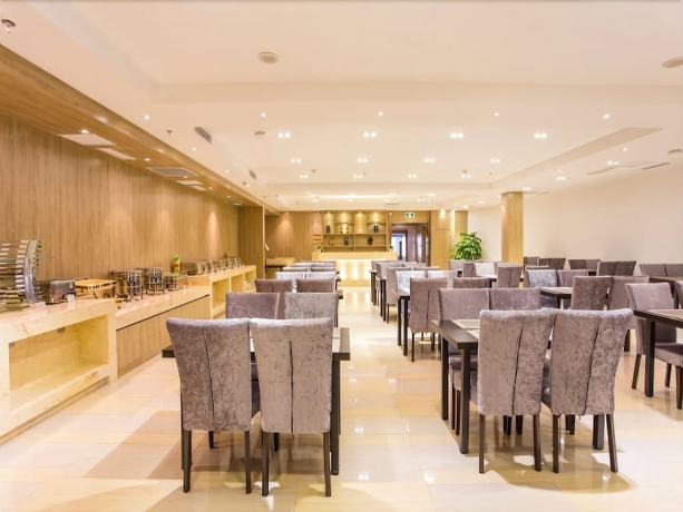 Imagen del bar/restaurante del Hotel Metropolo Taiyuan World Trade Center. Foto 3
