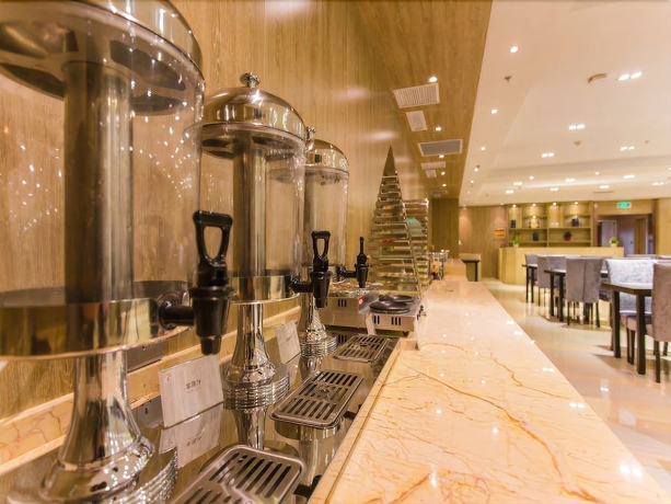 Imagen del bar/restaurante del Hotel Metropolo Taiyuan World Trade Center. Foto 4