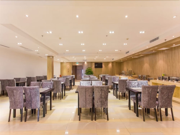 Imagen del bar/restaurante del Hotel Metropolo Taiyuan World Trade Center. Foto 5