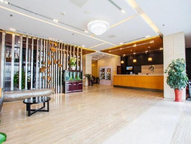 Imagen de los interiores del Hotel Metropolo Taizhou Wanda Plaza. Foto 3