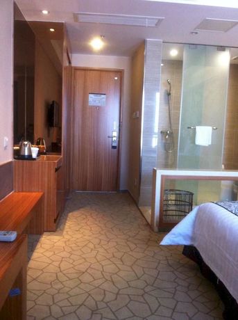 Imagen de la habitación del Hotel Metropolo Taizhou Wanda Square. Foto 4