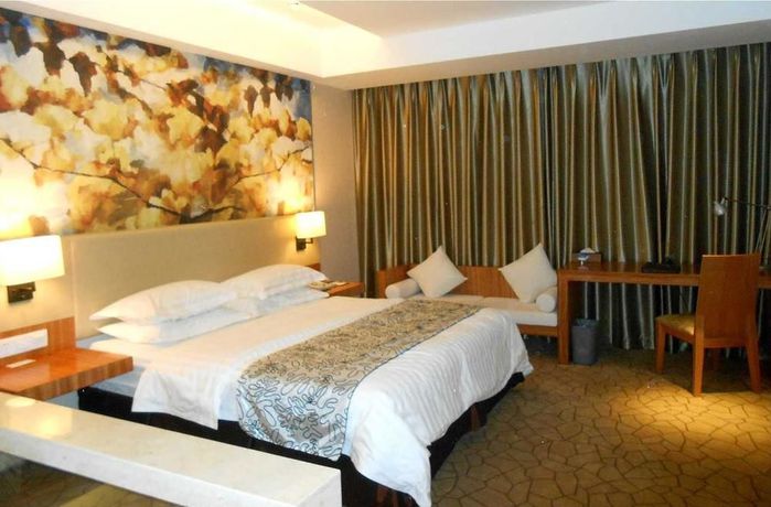 Imagen de la habitación del Hotel Metropolo Taizhou Wanda Square. Foto 5