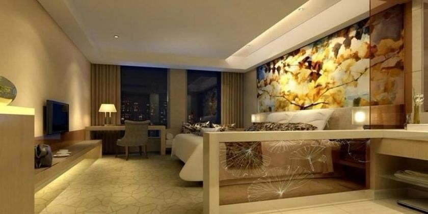 Imagen de la habitación del Hotel Metropolo Taizhou Wanda Square. Foto 8