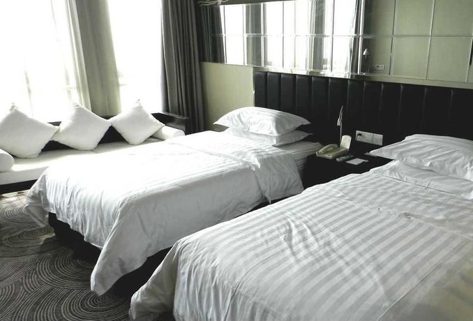Imagen de la habitación del Hotel Metropolo Taizhou Wanda Square. Foto 9
