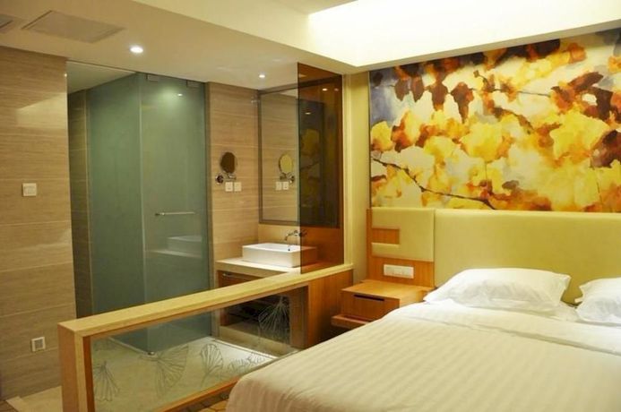Imagen de la habitación del Hotel Metropolo Taizhou Wanda Square. Foto 10