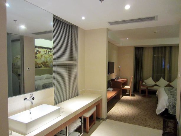 Imagen de la habitación del Hotel Metropolo Taizhou Wanda Square. Foto 11
